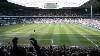 Gareth bale goal vs man city 31 spurs v man city tottenham hotspur 21st April 2013 210413 [upl. by Orwin]