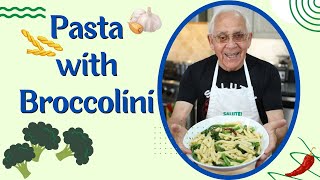 Incredible Pasta With Broccolini Recipe [upl. by Attiuqram202]