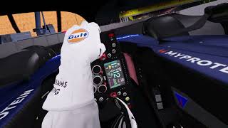 Las Vegas GP FP1 Williams Franco Colapinto simulation [upl. by Noami207]