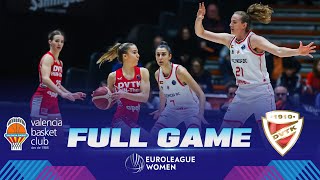 Valencia Basket Club v DVTK HUNTherm  Full Basketball Game  EuroLeague Women 202324 [upl. by Mcclish]