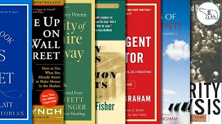 The 7 Greatest Books for Investing amp Money RANKED [upl. by Introc]