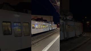 RE 1 nach Koblenz Hbf via Trier Hbf mit Rotkäppchen 429 115 Ausfahrt in Völklingen Bahnhof br429 [upl. by Astra]