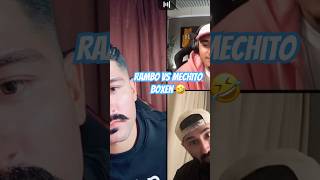 ❌Rambo VS Mechito boxen 🤣 tiktok rambo mechito [upl. by Adnohsirk]