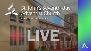 St Johns SDA Church  quotThe Heart of The Matterquot  Eld Wayne Bell [upl. by Aray908]