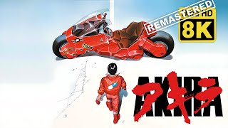 Akira  Trailer 8K Remastered with Neural Network AI [upl. by Ugo]