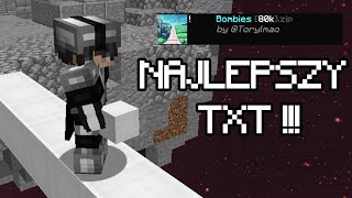 NAJLEPSZY TXT NA BEDWARS  Hypixel Bedwars [upl. by Raseac767]