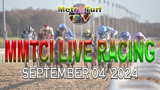 04 September 2024  Philippines Horse Racing Live  Metro Manila Turf Club Inc [upl. by Tigdirb446]