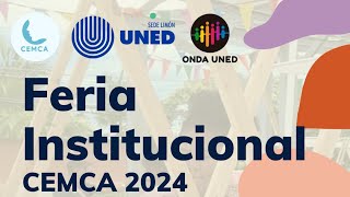 Entrevista sobre la Feria Institucional CEMCA 2024 [upl. by Adnolay]