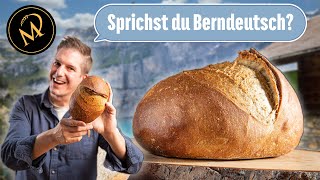 Traditionelles Bernerbrot  ein schweizer Kantonsbrot Rezept auf Schweizerdeutsch [upl. by Reivaxe599]