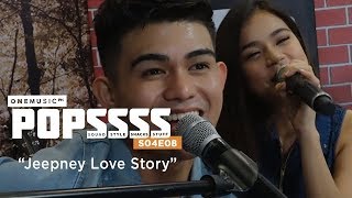 quotJeepney Love Storyquot by Maris Racal and Inigo Pascual  One Music POPSSSS S04E08 [upl. by Rakabuba586]