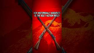 How Historically Accurate Is The BoltAction Rifle PT2 rdr2 reddeadredemption accuracy history [upl. by Oech]