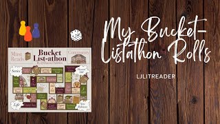 My BucketListathon TBR [upl. by Arihsak]