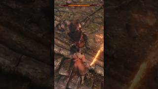 7 Lanzas Easy sin amuleto😎💯 NG7 gaming sekiro nohitgameplay perfect short [upl. by Ahsasal180]