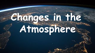 Changes in the Earths Atmosphere in the last 45 billion years [upl. by Melitta]