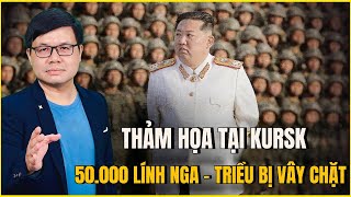 Toàn cảnh thế giới Quân Nga đại bại ở Kursk Ukr san phẳng căn cứ vây chặt 50000 lính Nga  Triều [upl. by Cressy]