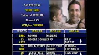 Prevue Guide Channel 1993 [upl. by Aggappora]