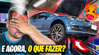 FUI FAZER REMAP NO GOLF TSI 14 E O CÂMBIO DSG 7 COMEÇOU PULAR MARCHA [upl. by Corkhill831]