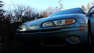 Final  2003 Oldsmobile Aurora headlight wipers [upl. by Leyameg]