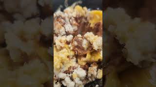 The pork refried beans and cheddar cheese nachos school lunch Rob Richardson California 8222024 [upl. by Bidle]