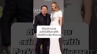 Five famous celebrities with Parkinson’s disease uknews star [upl. by Arhat]