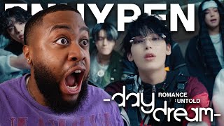 ENHYPEN 엔하이픈 Daydream Official Track Video Was WAY TOO SHORT Reaction [upl. by Aslin]