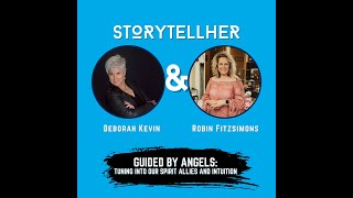 STORYTELLHER with Robin Fitzsimons [upl. by Auburta453]