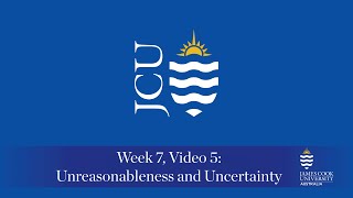 Week 7 Video 5  Unreasonableness [upl. by Oulman]