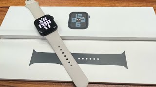 Refurbished Apple Watch SE 2 gen  Unboxing [upl. by Ailekat]