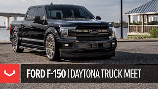 Ford F150  Daytona Truck Meet  Vossen Forged S1707 [upl. by Rogerson]