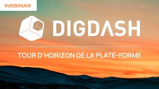 Webinar DigDash  tour dhorizon de la plateforme [upl. by Connie559]