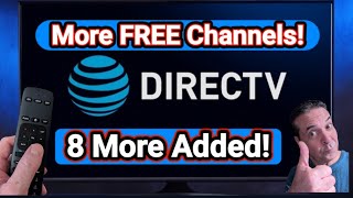 DirecTV Even MORE FREE Channels [upl. by Howard]