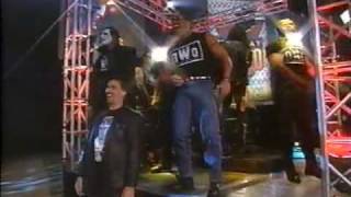 4141997 Road to Slamboree 97 Part 1  nWo takes over the broadcast booth [upl. by Russel768]