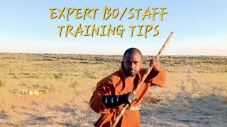 EXPERT Tips for Experienced BoStaff Fighters [upl. by Tamarah]