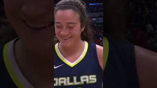 Maddy Siegrist halftime sideline interview [upl. by Aneleve]