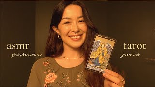 ASMR Pick a Card TIMELESS Tarot Reading 🔮 What you need to hear for June  Gemini Season [upl. by Muriah]