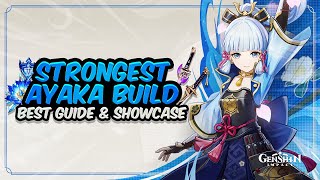 ULTIMATE AYAKA GUIDE Best Ayaka Build  Artifacts Weapons Teams amp Showcase  Genshin Impact [upl. by Raman253]