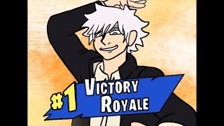 Gojo hits a fat dub in Fortnite jujutsukaisen gojo fortnite anime animememes [upl. by Ahsinrat98]