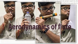 Lesson 05  How to blow into the flute  Aerodynamic of flute  Bansuri me Phuk kaise lagayen [upl. by Briny]