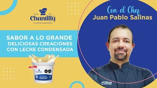 Master Class Chantilly Sabor a lo grande deliciosas creaciones con Leche Condensada [upl. by Afihtan]