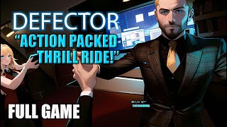 Defector  VR  quotAction Packed Thrill Ridequot  Full Game [upl. by Ardnajela188]