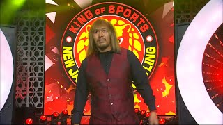 Tetsuya Naito Entrance  AEW Dynamite June 26 2024 [upl. by Eniahs]