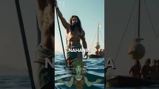 Poseidón El Dios de los Mares y su Poderoso Legado 🌊  Mitología Griega en 1 Minuto [upl. by Anida]