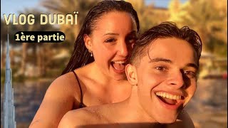 Vlog 1 le commencement de nos aventures a Dubaï [upl. by Little]