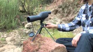 Barska 2060X60 Waterproof Spotting Scope [upl. by Anelra]