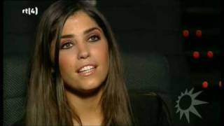 Yolanthe SneijerCabau over Jan Smit en Wesley Sneijer [upl. by Euqinaj]