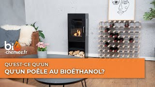 Questce quun poêle au bioéthanol [upl. by Hankins]