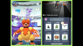 Magmar Level 3 Shadow Raid Boss  Solo Battle [upl. by Margit]