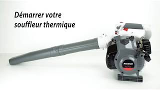 TUTO N°18  Démarrer votre souffleur thermique [upl. by Mori]