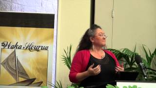 Waka Hourua National Māori and Pasifika Suicide Prevention Research Symposium  Elizabeth Kerekere [upl. by Nytsirt]