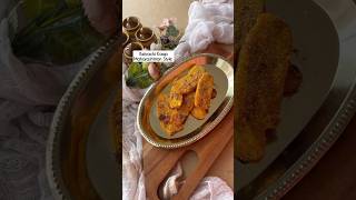 Kelyachi Kaap  Maharashtrian Style  Crispy amp delicious  Recipe in comments [upl. by Georgetta]